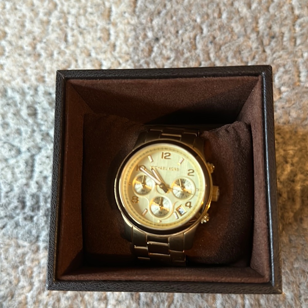 Michael Kors Gold Watch
